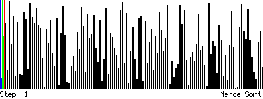 merge sort gif